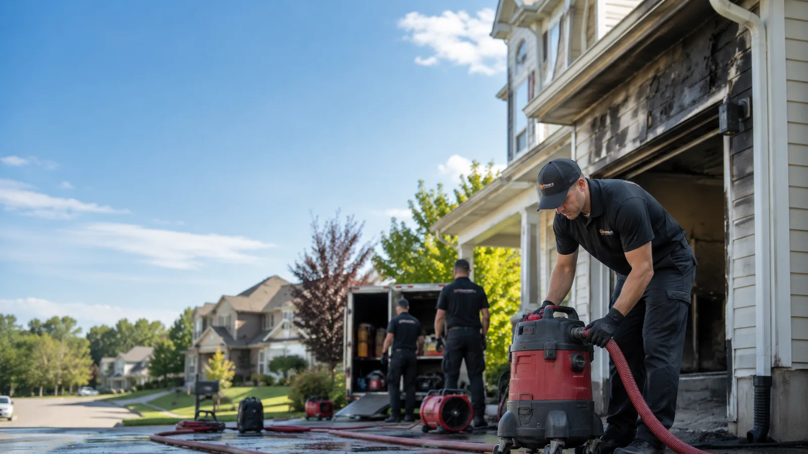 Fire And Smoke Damage Restoration in Lebec, CA near me